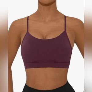 Comper Y Back Sports Bra #571 NWOT